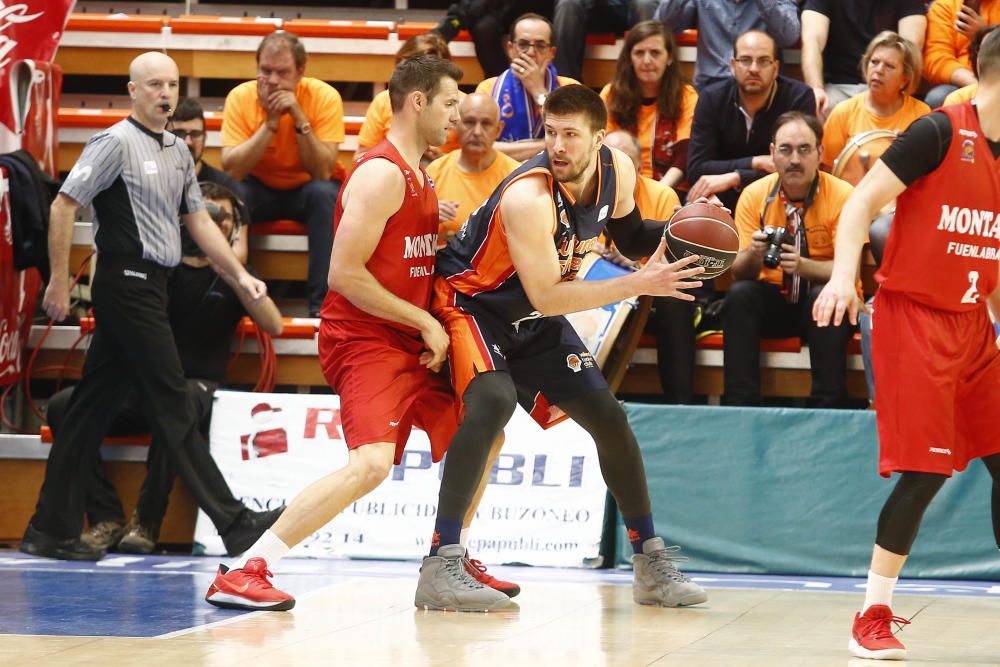 Baloncesto Fuenlabrada - Valencia Basket