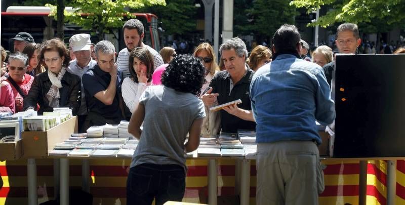 Día del libro y de Aragón