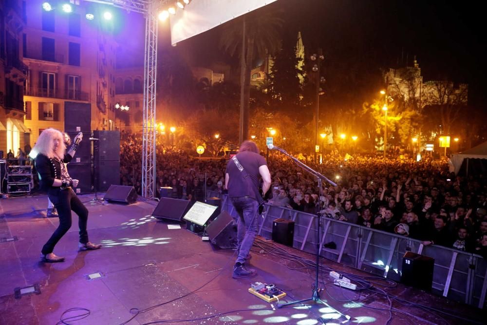 Sant Sebastià 2018: Noche de pop, swing y 'ball de bot'