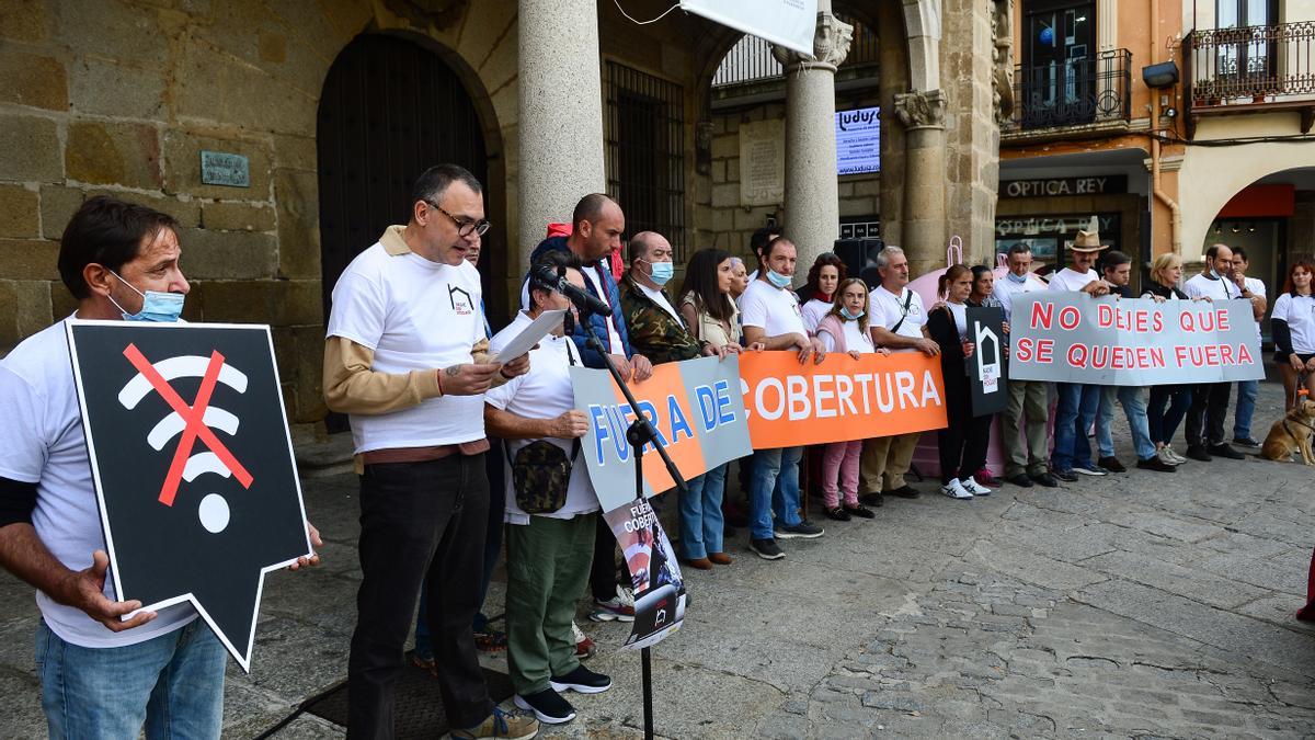 Acto público para poner el foco en las personas sin hogar de la diócesis de Plasencia.