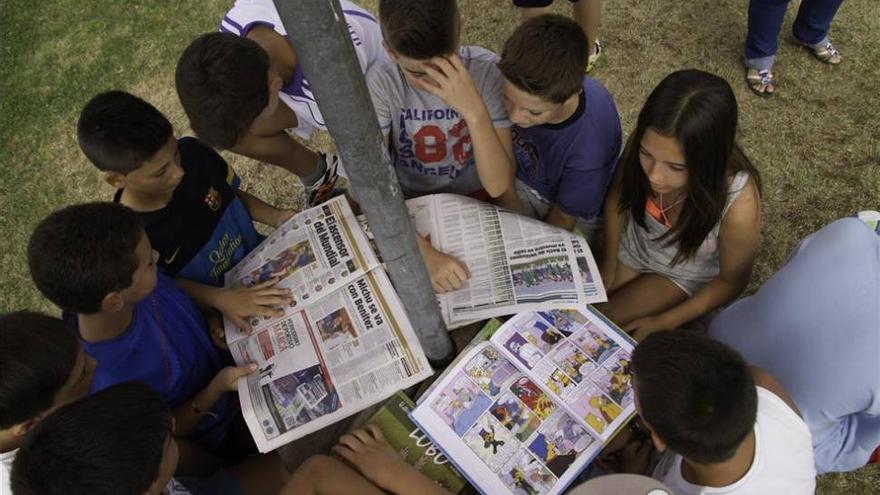 La Bibliopiscina de Badajoz se prolonga hasta el 9 de septiembre con préstamo de libros, actividades y talleres