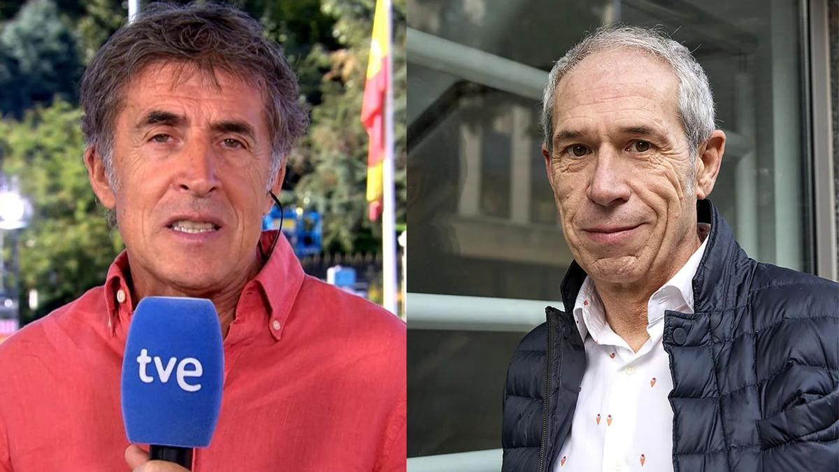 Perico Delgado fue cuestionado por su postura contra los manifestantes en La Vuelta