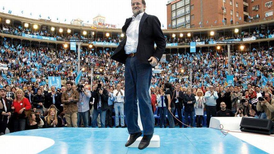 Rajoy: &quot;Creo que vamos a ganar las elecciones, lo creo y lo digo&quot;