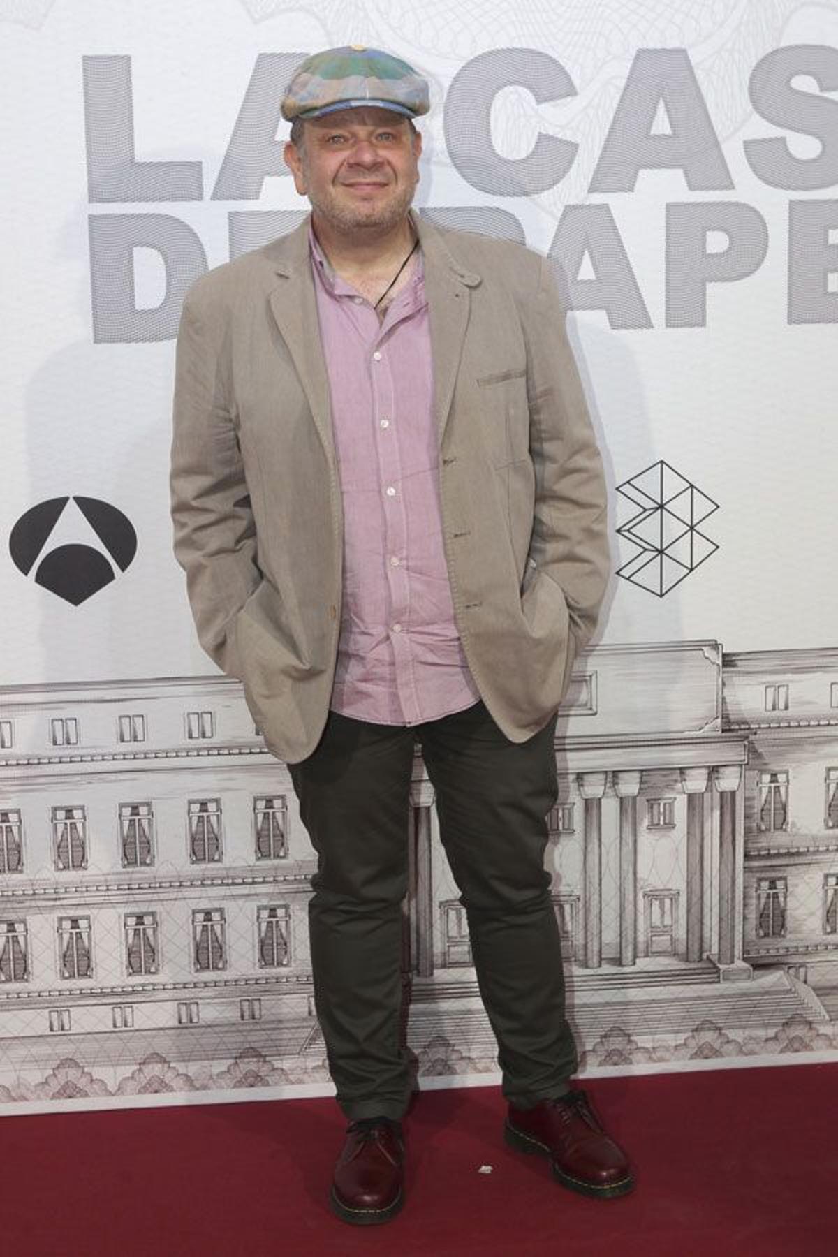 Premiere de 'La Casa de Papel': Alberto Chicote