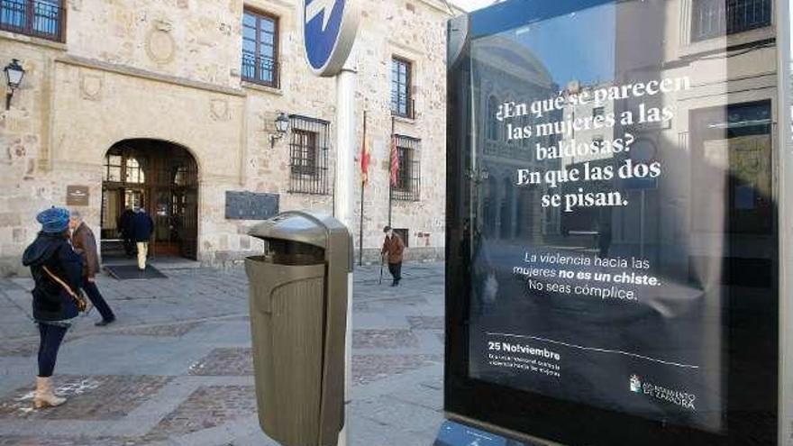 El Ayuntamiento utiliza chistes machistas como impacto contra la violencia  de género - La Opinión de Zamora