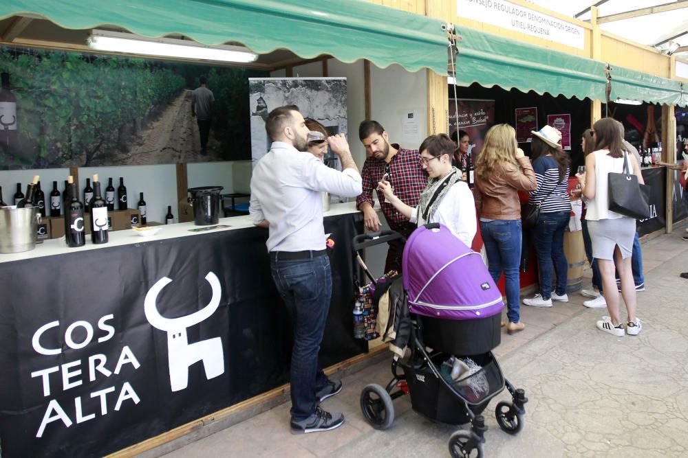 Mostra de vinos y alimentos tradicionales