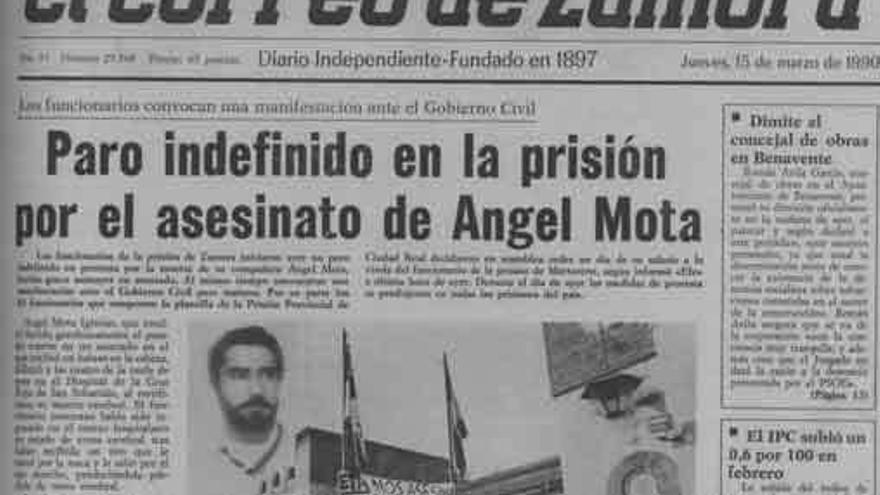 Interior homenajea al zamorano Mota Iglesias asesinado por ETA