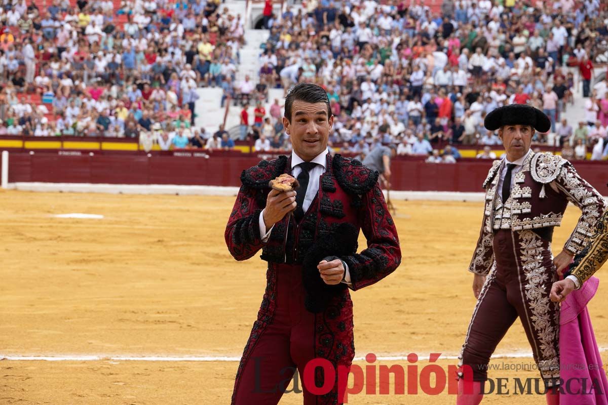 Primera corrida de la Feria Taurina de Murcia Murcia (El Juli, Manzanares y Talavante)