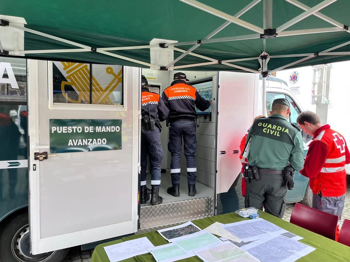 Así ha sido el simulacro de confinamiento por incendio en Rihonor