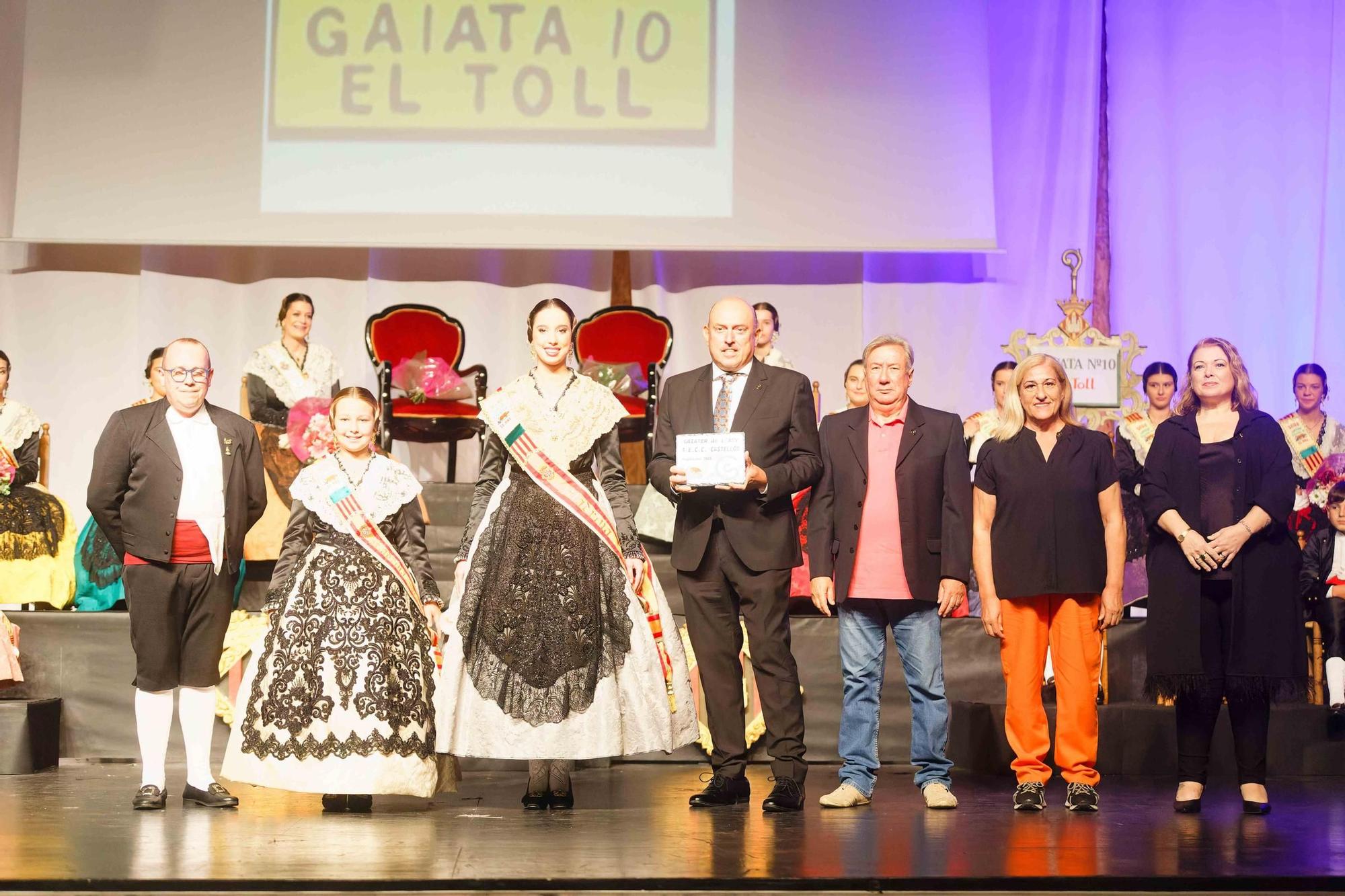 Magdalena 2025: Las mejores imágenes de la presentación de la Gaiata 10