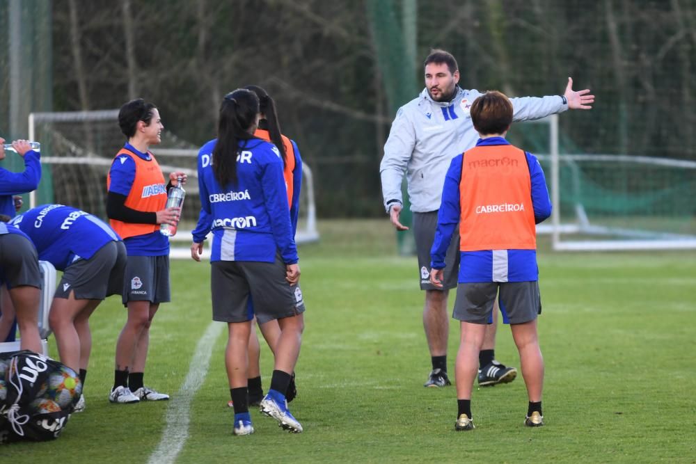 El Dépor ya piensa en la Copa de la Reina