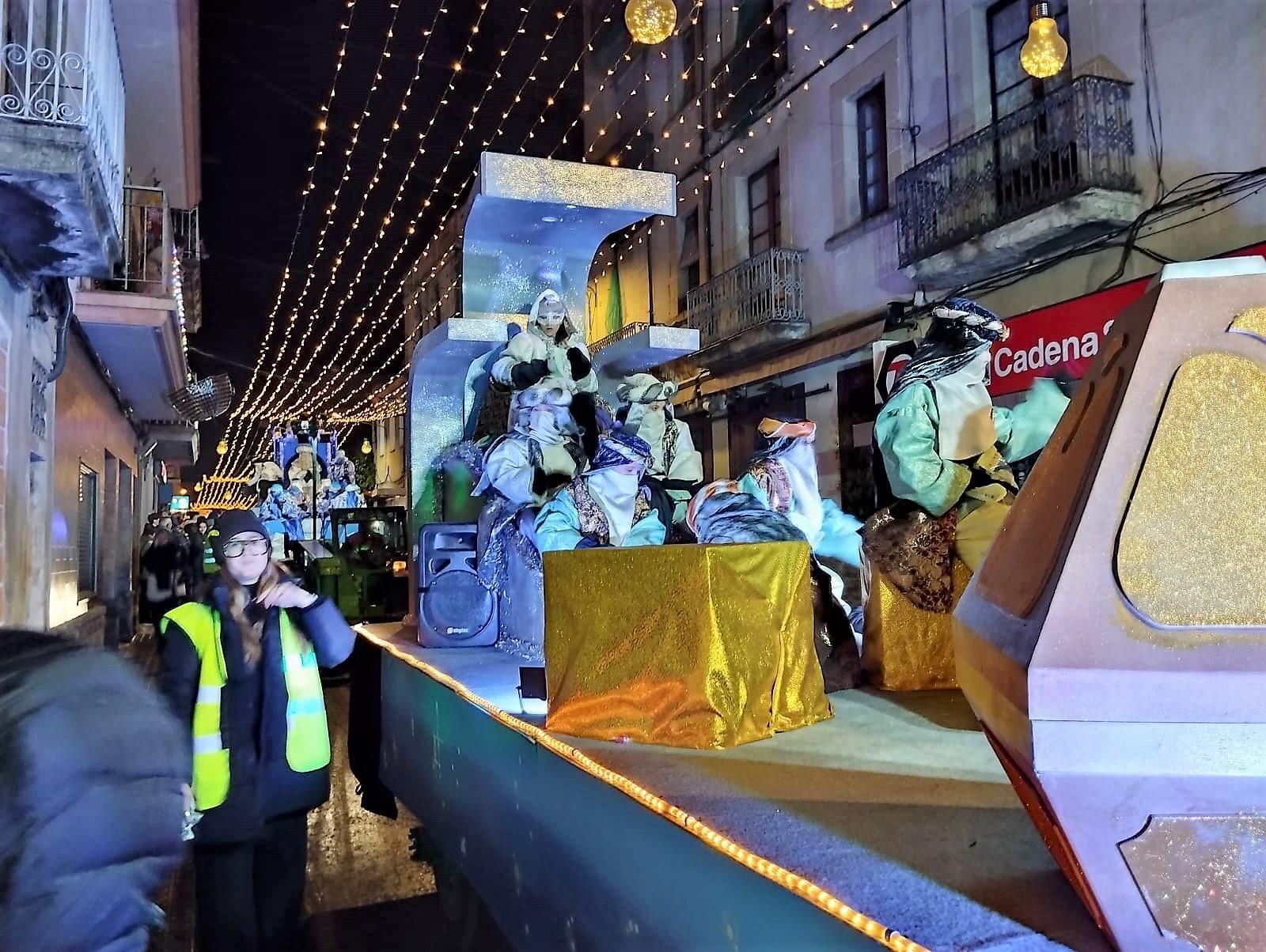 Cavalcada de Reis de Sant Vicenç de Castellet