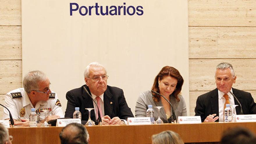 Presentación del operativo ayer en la capital.