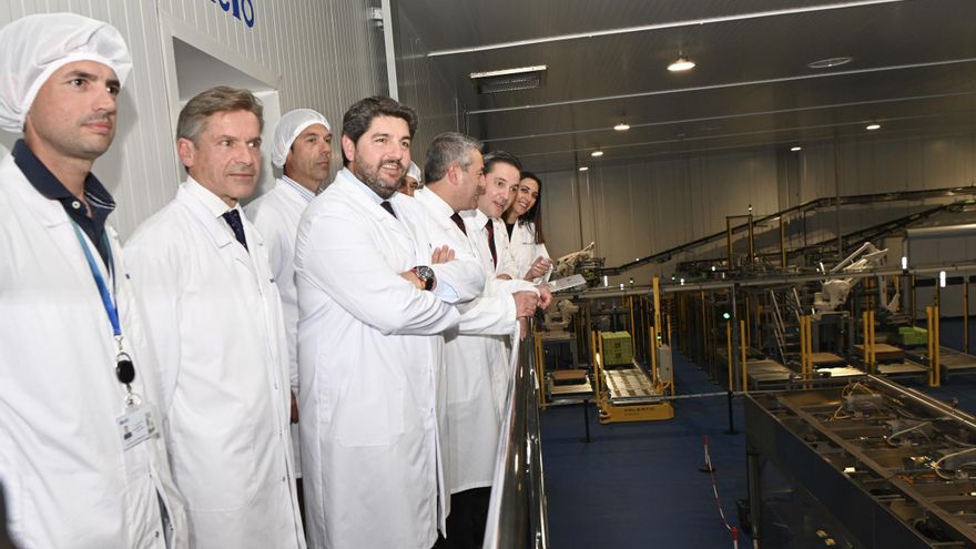 La nueva planta de Hero en Alcantarilla abre sus puertas