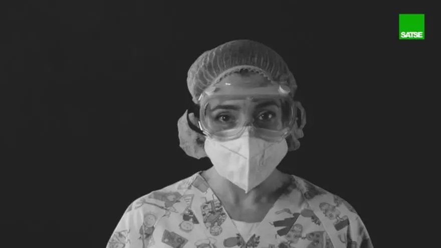 Enfermeras de Castellón llaman a protegerse frente al covid