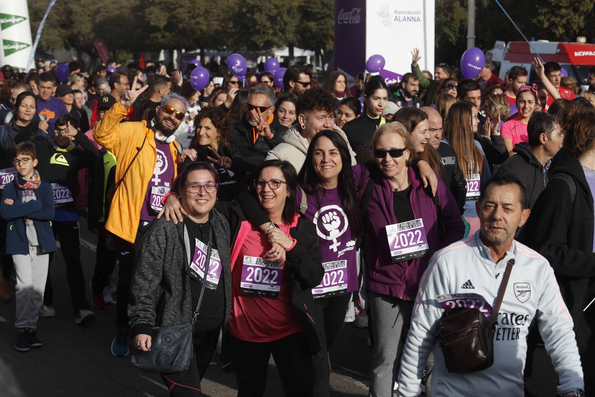 VI Marxa contra la Violència de Gènero