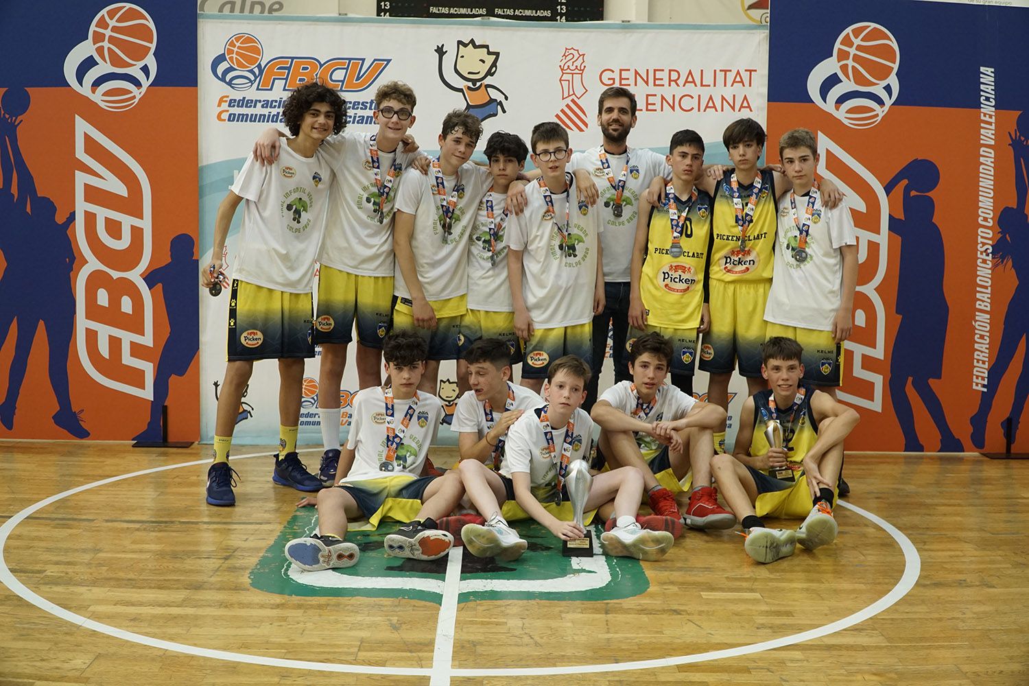 FBCV: Campeones Infantil y Cadete IR Zonal