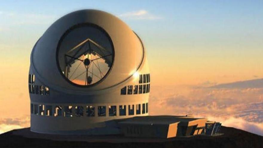 El Parlamento apoya que el Telescopio de Treinta Metros se instale en La Palma