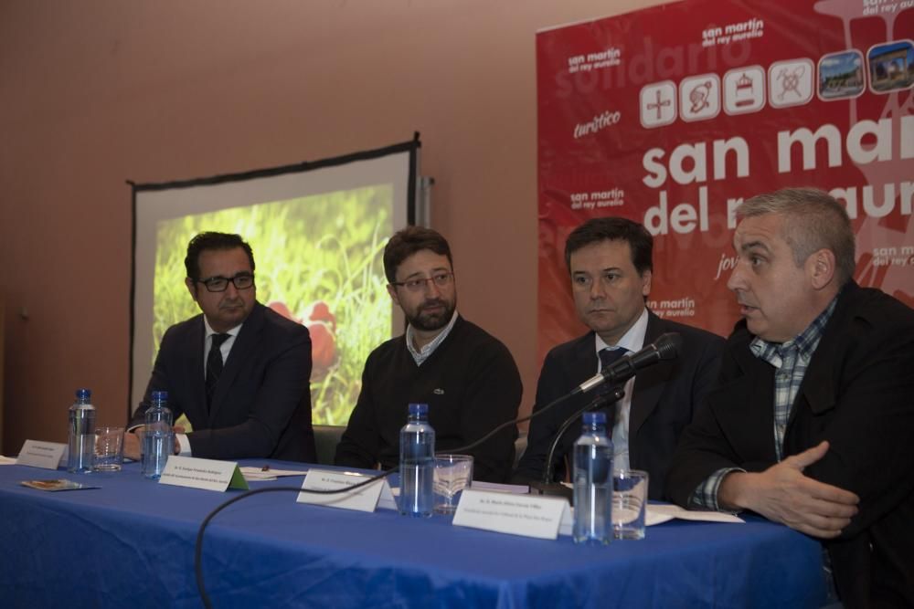 Reconocimiento a las jornadas gastronómicas de los Pimientos Rellenos como fiesta de interés turístico regional en Blimea