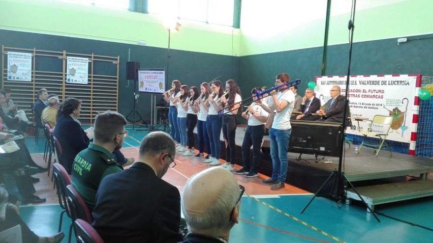 Desarrollo de la celebración del XXV Aniversario del Instituto Valverde de Lucerna, de Puebla