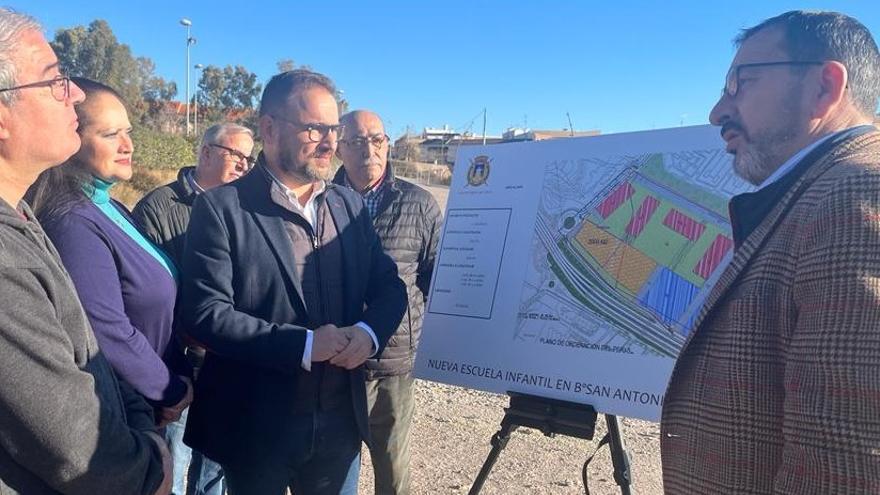 Una nueva escuela infantil se construirá entre La Viña y San Antonio de Lorca