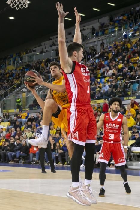 20.01.19. Las Palmas de Gran Canaria. Baloncesto ACB Liga Endesa temporada 2018-19. Herbalife Gran canaria - UCAM Murcia. Gran Canaria Arena. Foto Quique Curbelo