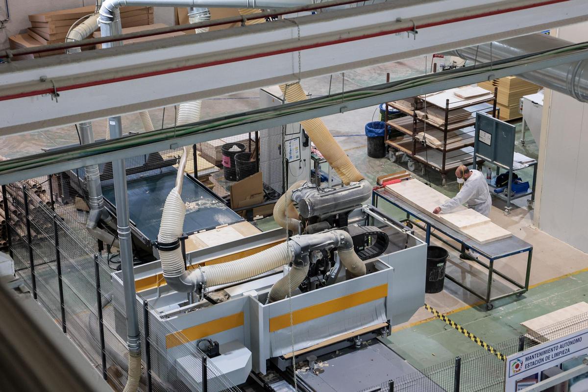 La compañía está en proceso de ampliación de sus instalaciones.