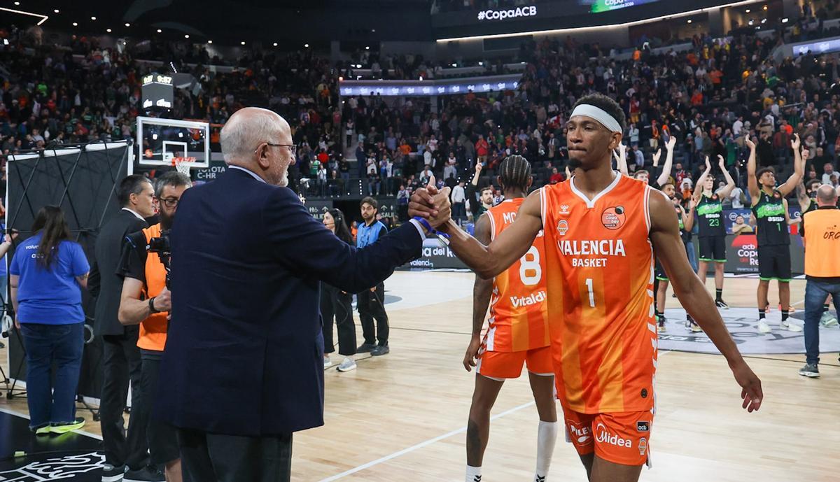 Las mejores fotos del Valencia Basket - Joventut