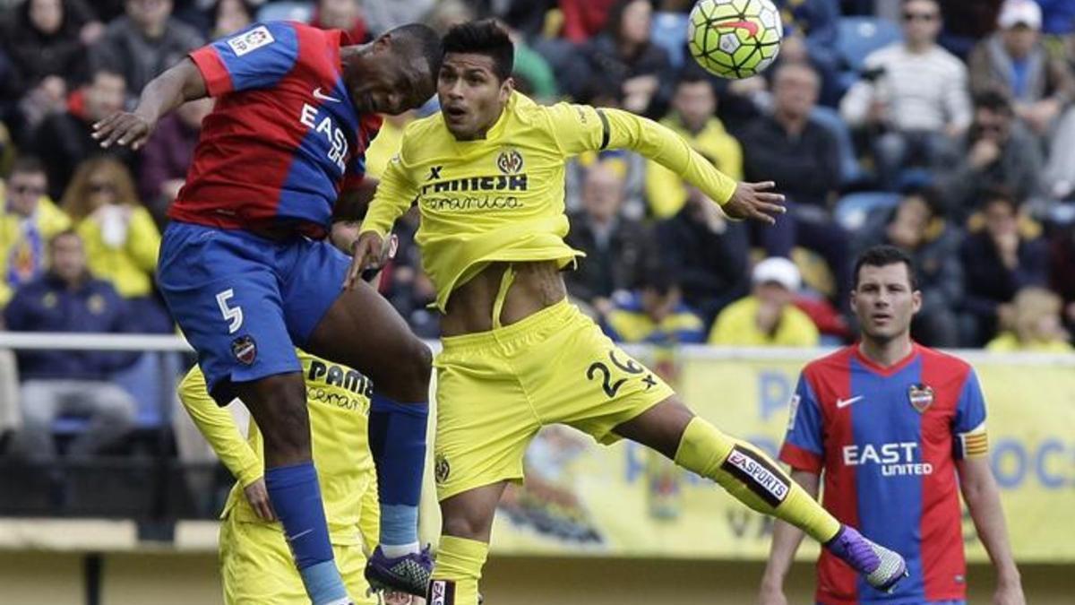 Nahuel ha destacado en la buena temporada del Villarreal