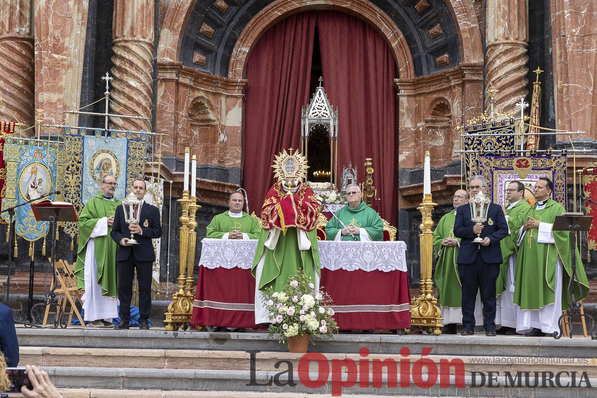 Cofradías y Hermandades de Semana Santa Peregrinan a Caravaca