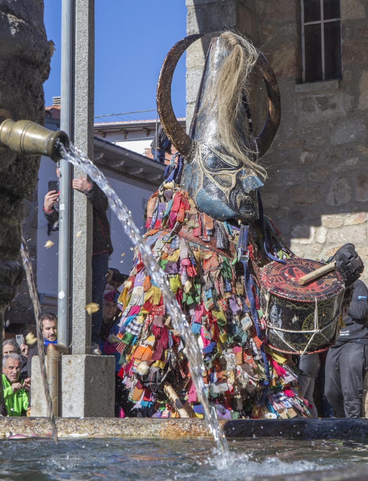 Festival Jarramplas en Piornal