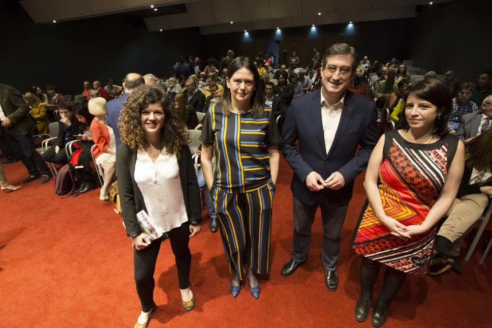 Debate electoral con Susana López Ares, Adiana Lastra, Sofía Castañón e Ignacio Prendes