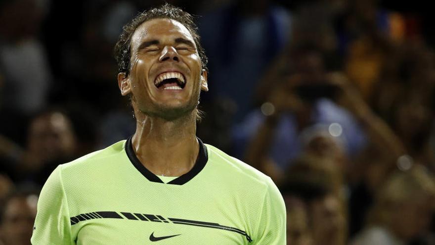 Nadal llega lanzado a las semifinales de Miami