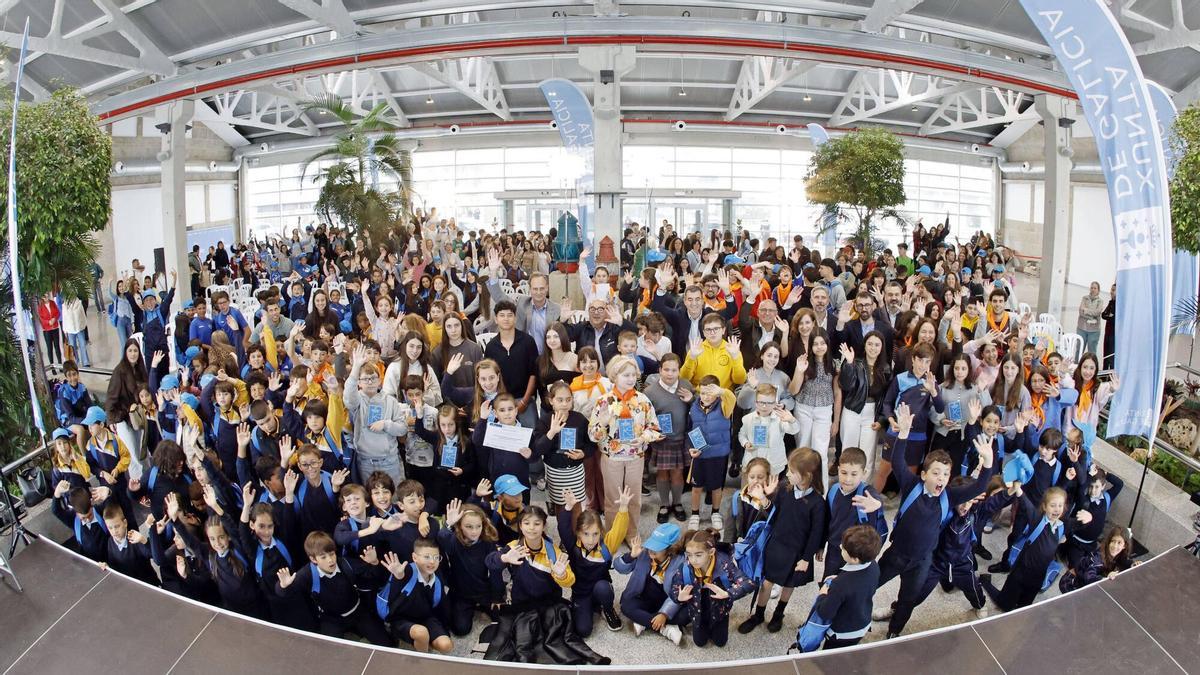 O proxecto «Escola en Camiño» fai entrega dos premios da súa quinta edición