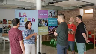 Más de 2.000 personas pasan por la Casa Delme de Ontinyent en sus dos primeros meses