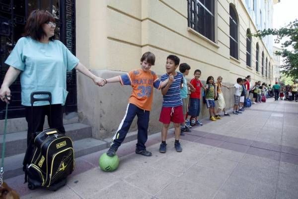 Los encierrros por los recortes en Educación