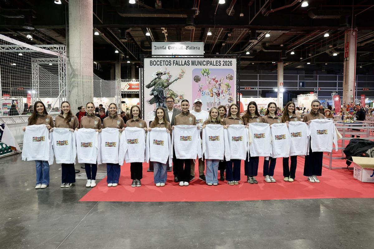 Últimas horas de Expojove con la visita más gamberra