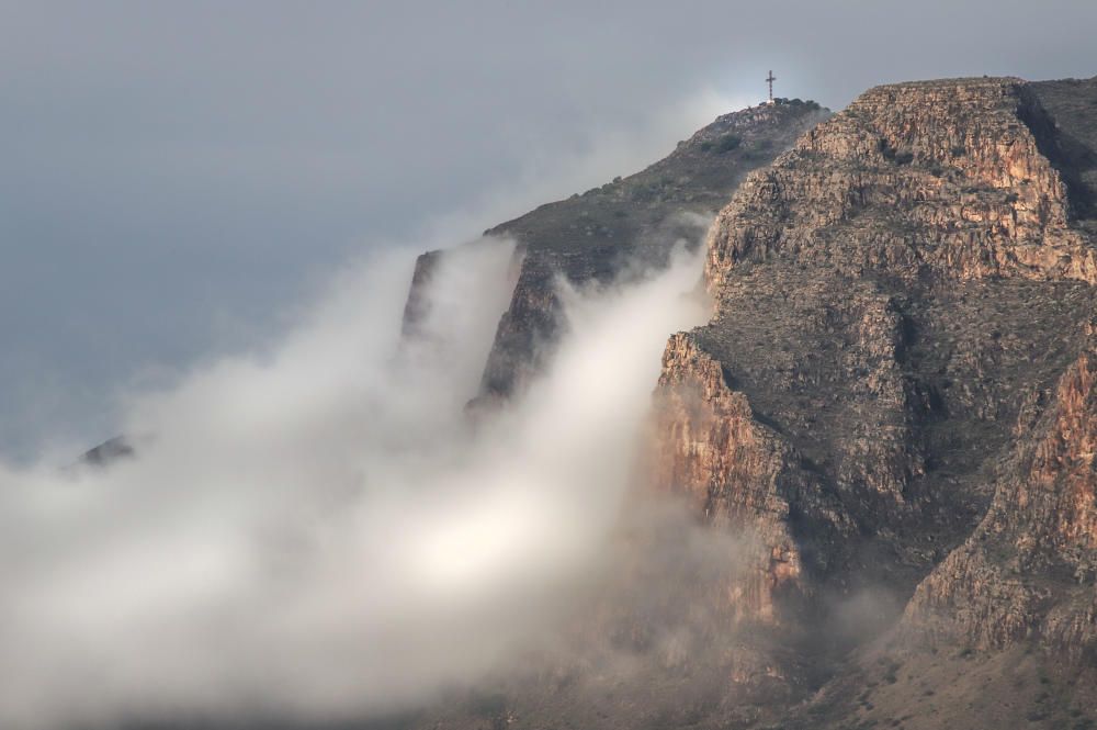 Las lluvias han dejado entre 15 y 30 litros por metro cuadrado en la Vega Baja