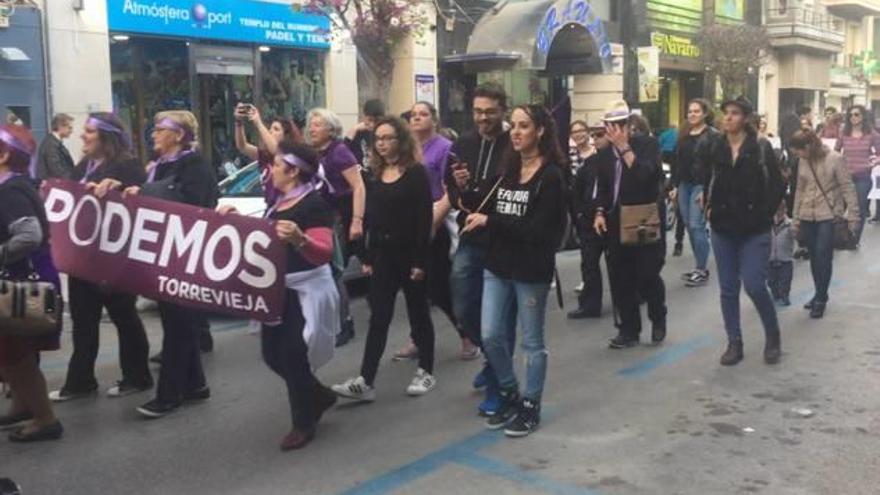 Un acto del Día de la Mujer acaba en un desencuentro