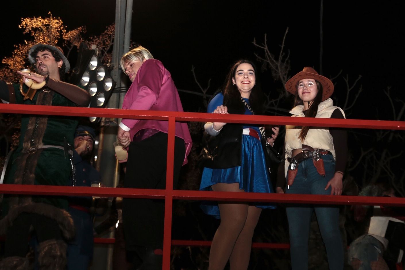 Todas las fotos de la noche del sábado en el Carnaval de Águilas