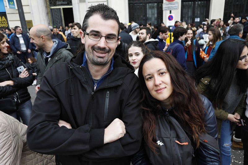 Búscate en la mascletà del 2 de marzo