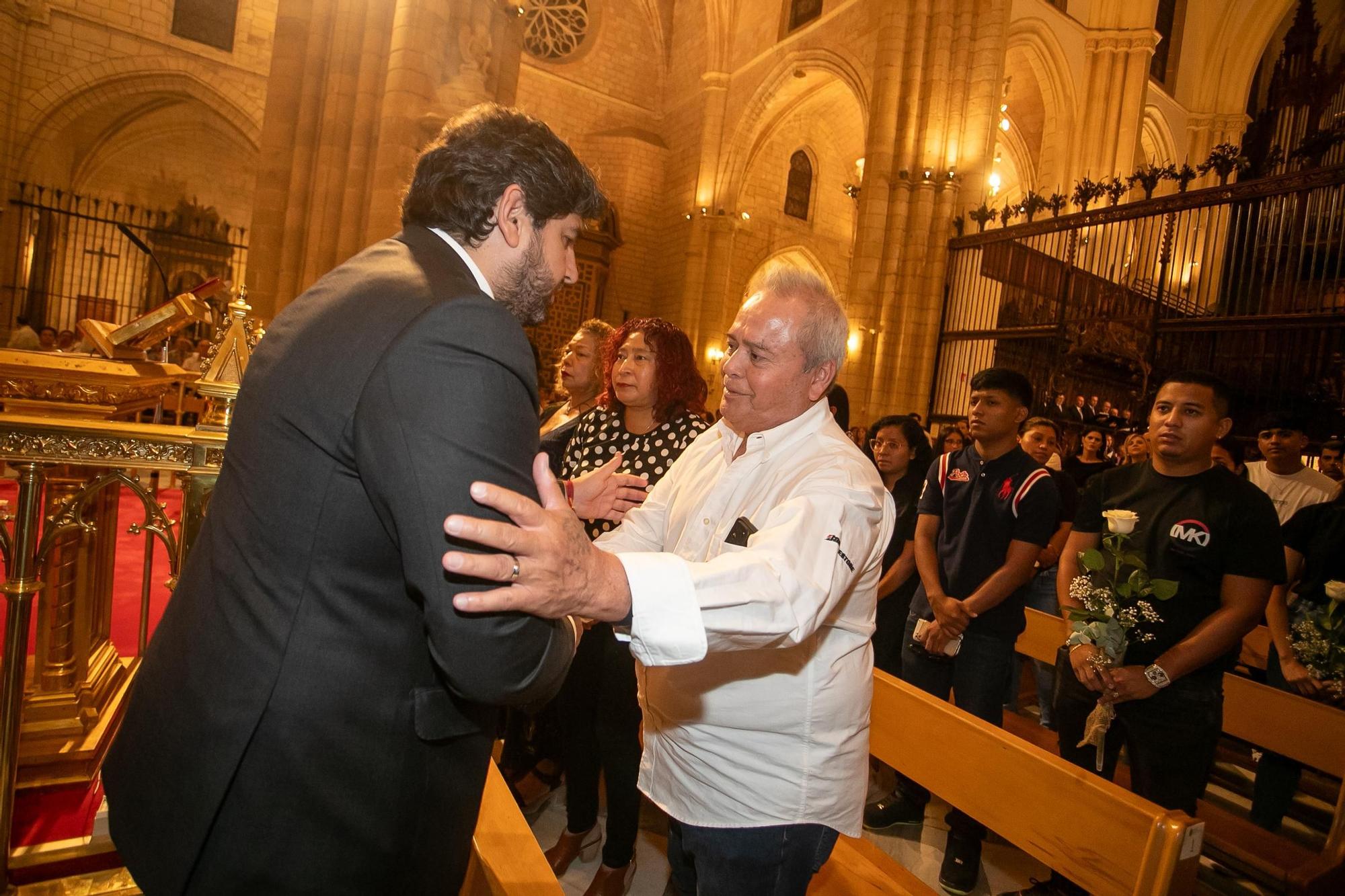 Funeral la Catedral de Murcia por las trece víctimas del incendio en las discotecas Atalayas