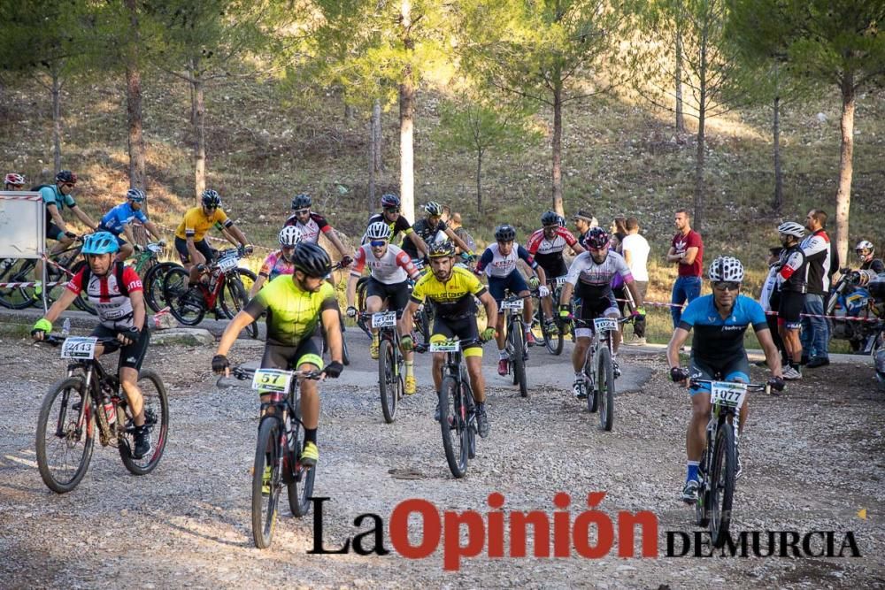 La Implacable MTB en Moratalla