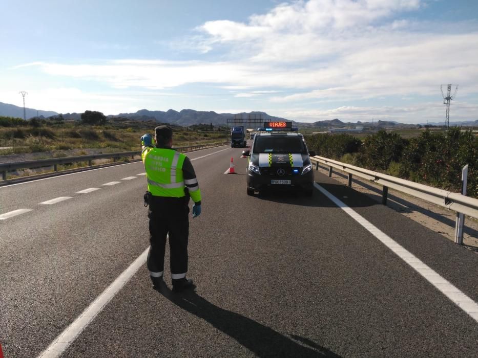 Controles en la Región por el Puente de Mayo