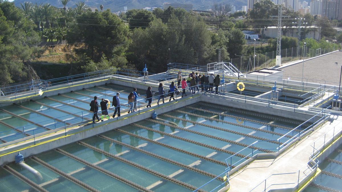 Visitas 2019 Estación de Tratamiento Agua potable de Benidorm