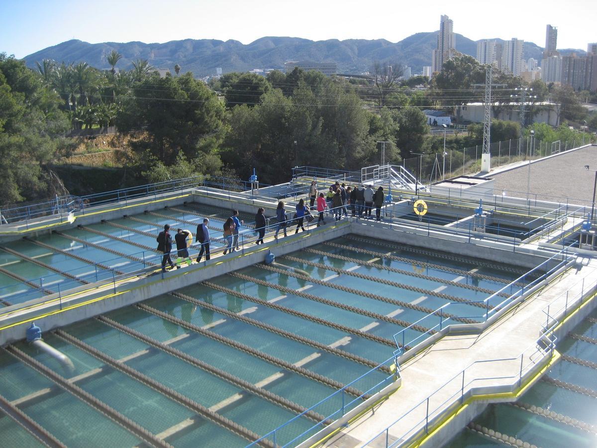 Visitas 2019 Estación de Tratamiento Agua potable de Benidorm