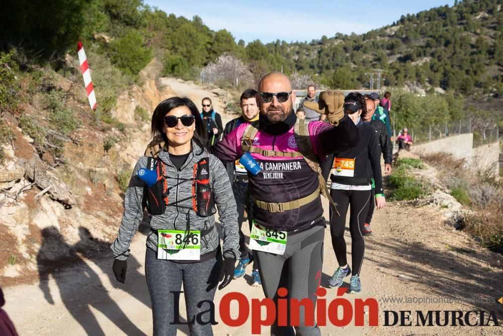 El Buitre, carrera por montaña en Moratalla (sende