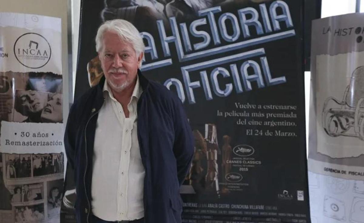 El cineasta argentí  Luis Puenzo