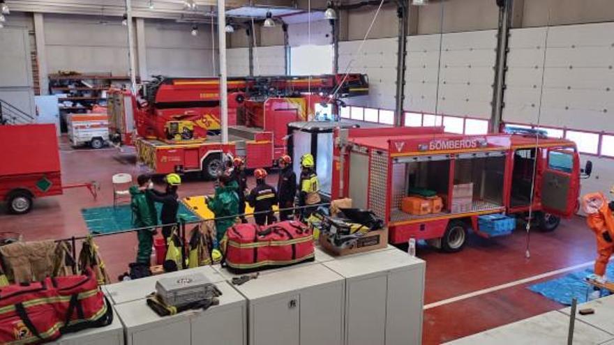 La Diputación de Huesca destina más de 13 millones al servicio de extinción  de incendios