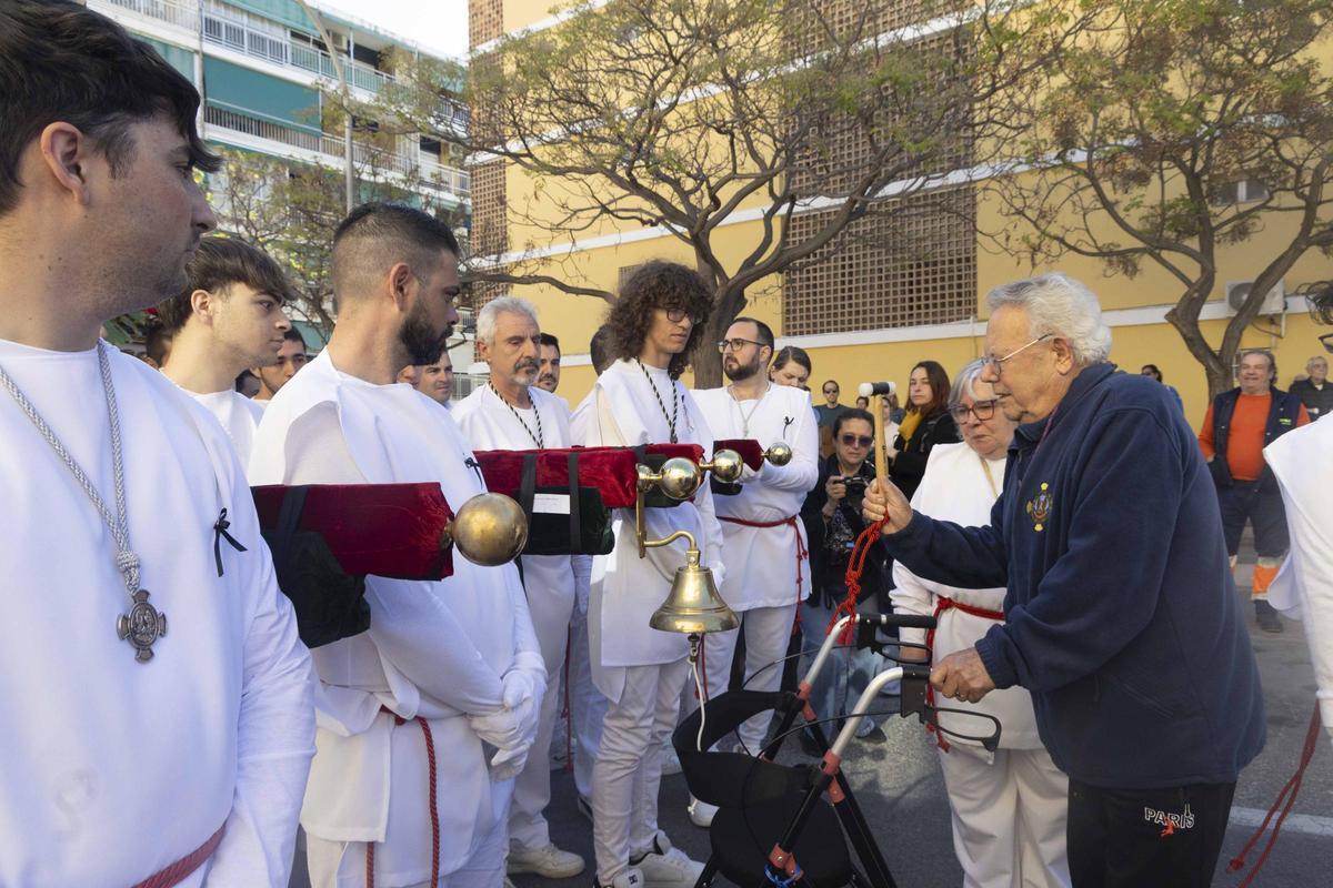 la Sentencia de Jesús abre el Viernes Santo